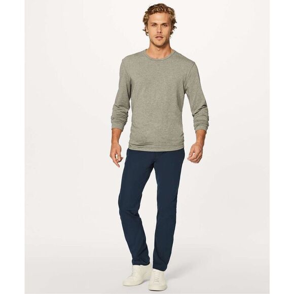 ✨Lululemon Men’s ABC Pant Sz 34 Navy Classic✨ - Picture 4 of 15